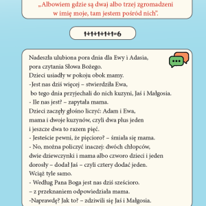 Rozważania biblijne dla dzieci – tom 3 – BÓG LICZY INACZEJ